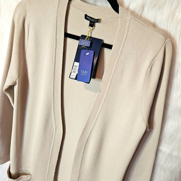 Tabi Classic Luxury Knit Longline Cardigan - Picture 2 of 6